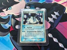 2005 POKEMON Regice EX Smaragd 98