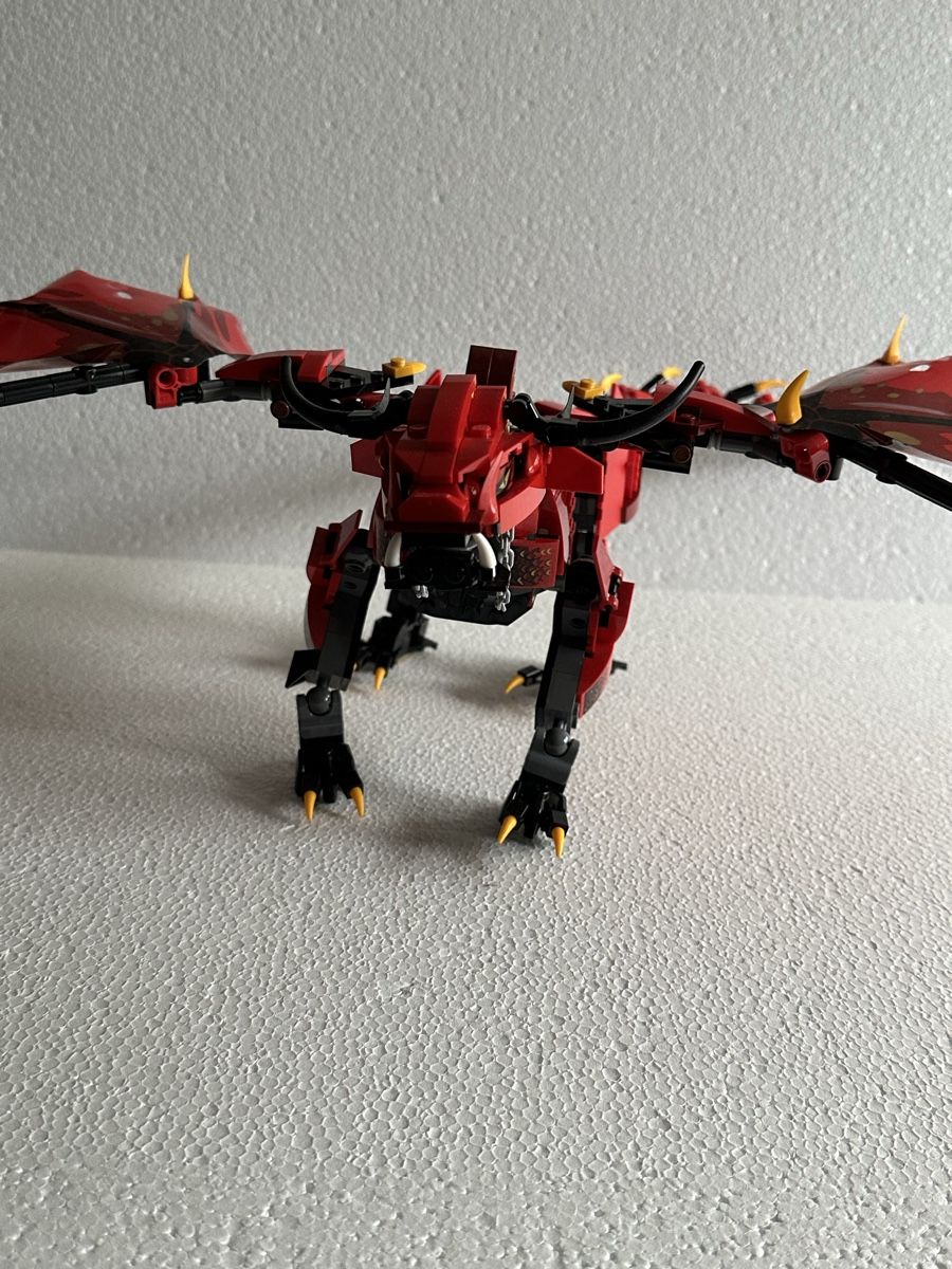 Lego Spielzeuge: Lego Ninjago Mutter der Drachen – Gebraucht aus Reichenburg von Barklay 2