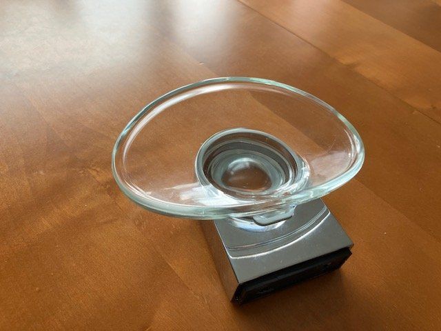 Keuco Portasapone: Badezimmer-Accessoires KEUCO Elegance – Nuovo (secondo la descrizione) da Zürich venduto da JanetT01 1