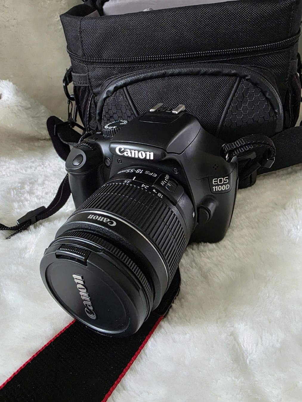 Canon Kamera: Canon EOS 1100D Spiegelreflexkamera mit Zubehör – Gebraucht aus Adlikon von Tami2019 3