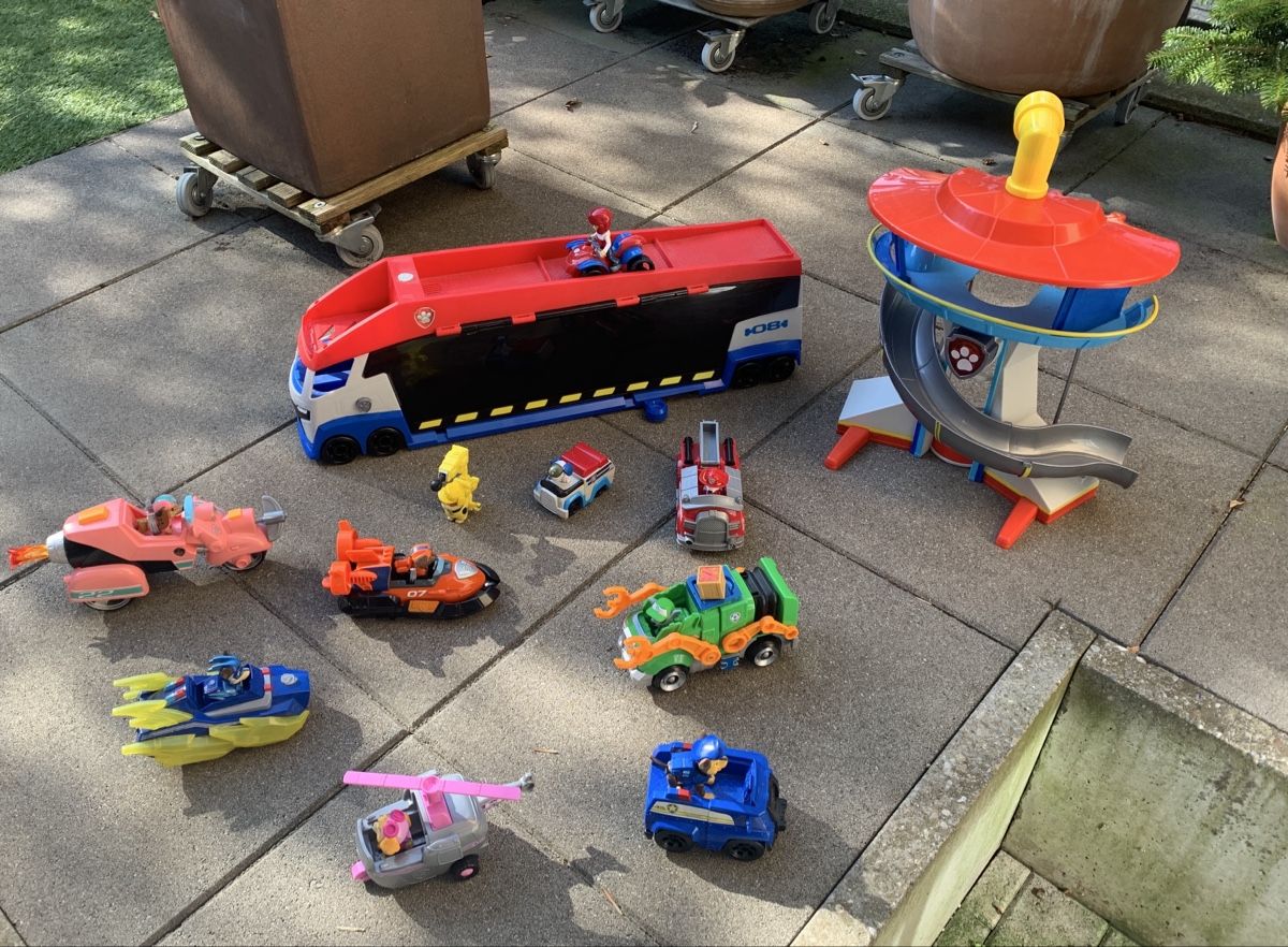 Giocattoli: Paw Patrol – Usato da Burgdorf venduto da kunterbunts01 1