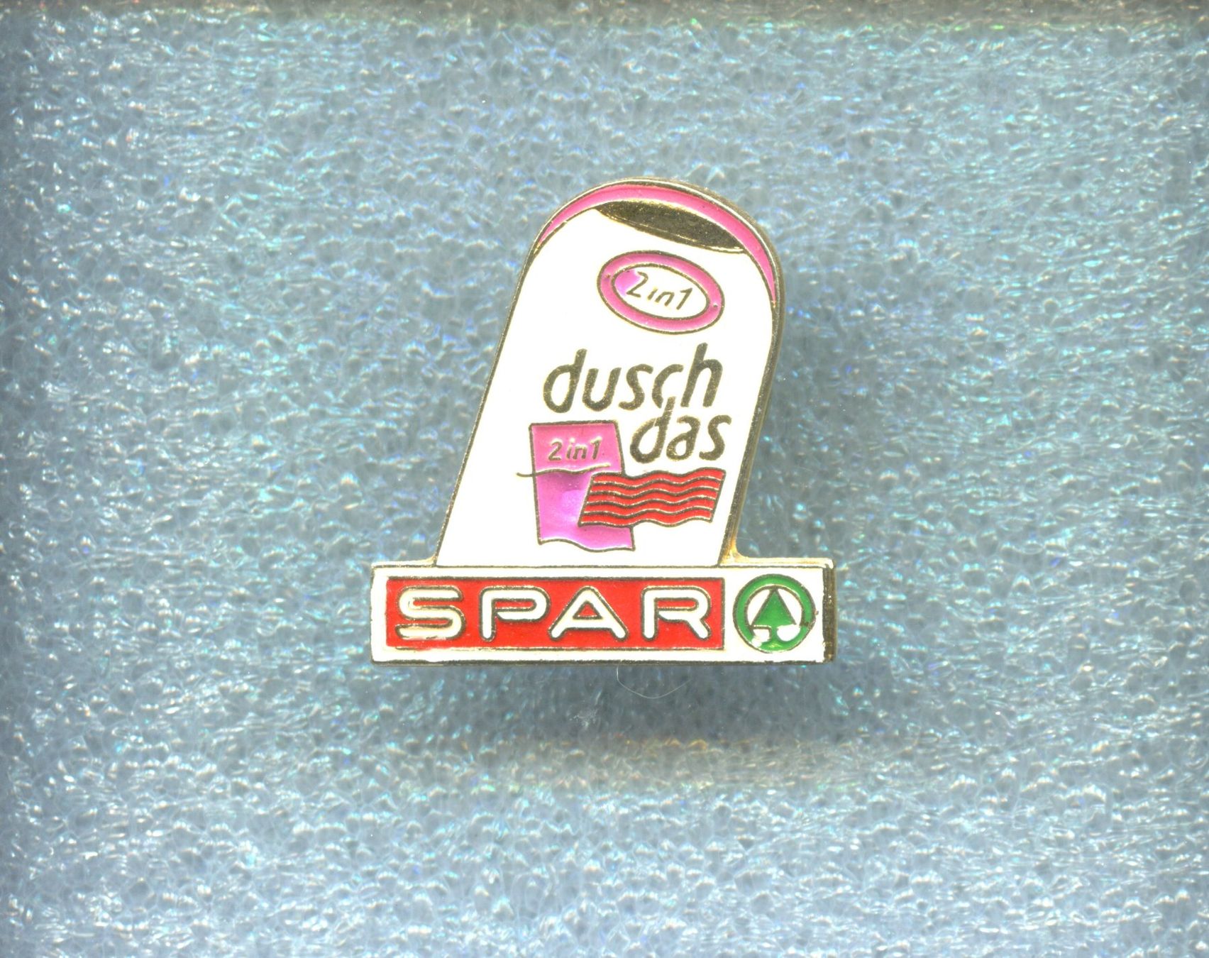 Placchette & Badge: SPAR  dusch das – Usato da Winterthur venduto da Sammleroase