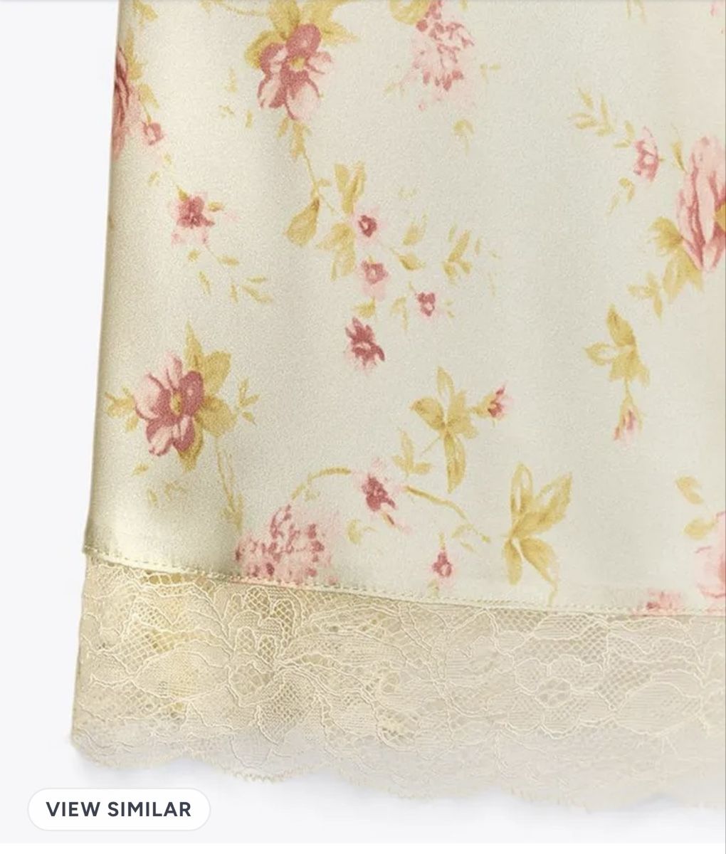 Vestiti: Vestito in seta floreale con pizzo – Nuovo e nell'imballaggio originale da Opfikon venduto da ari_7yn2 3