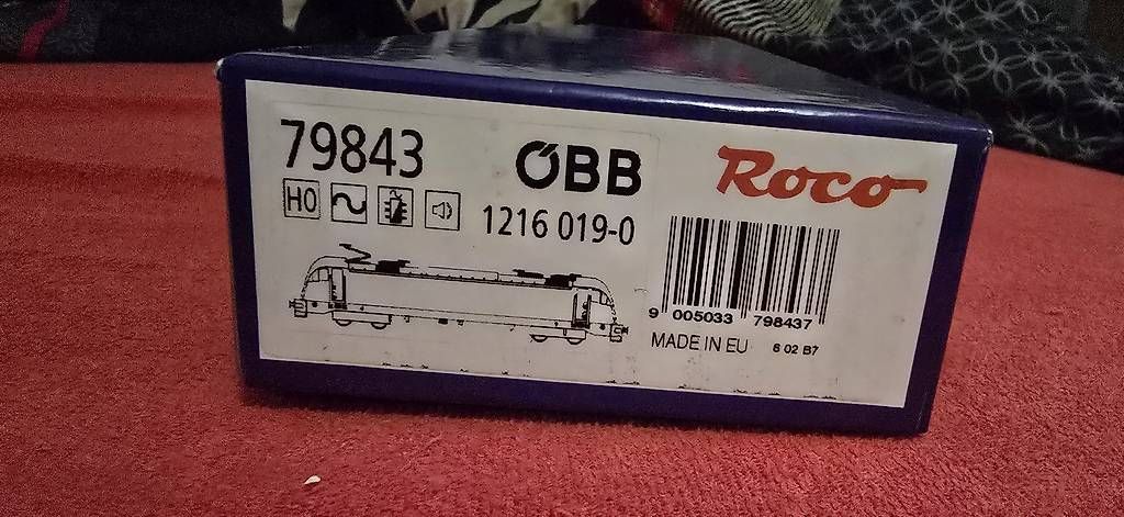 Modelleisenbahnen: ÖBB Werbelok Achensee – Gebraucht aus Ebikon von Mr.Busdriver 1