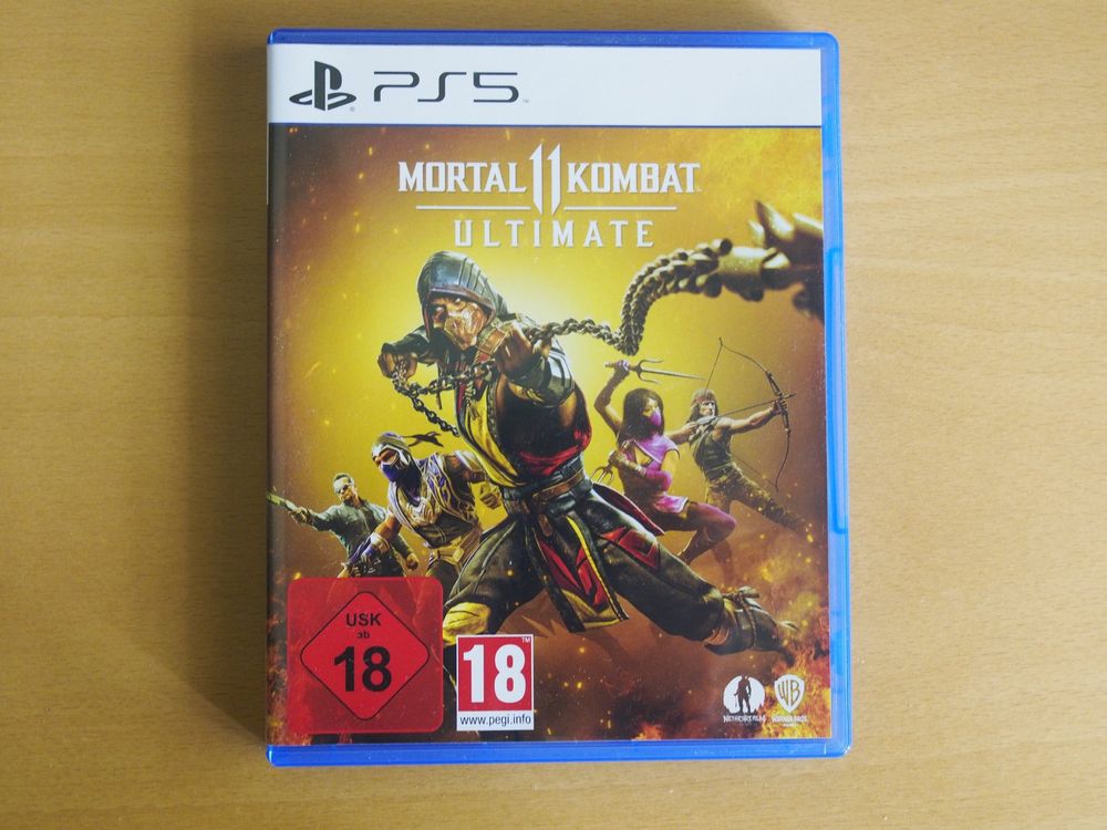 Mortal Kombat 11 - PS5 | Kaufen auf Ricardo