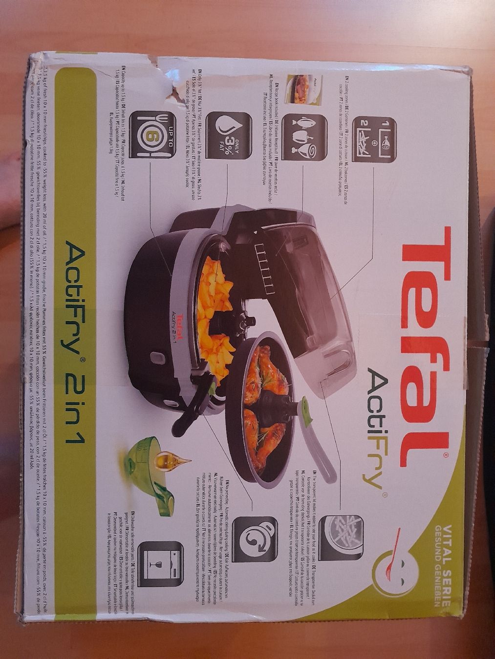 Tefal Elettrodomestici da cucina: Heissluftfriteuse – Usato da Inkwil venduto da seebilick