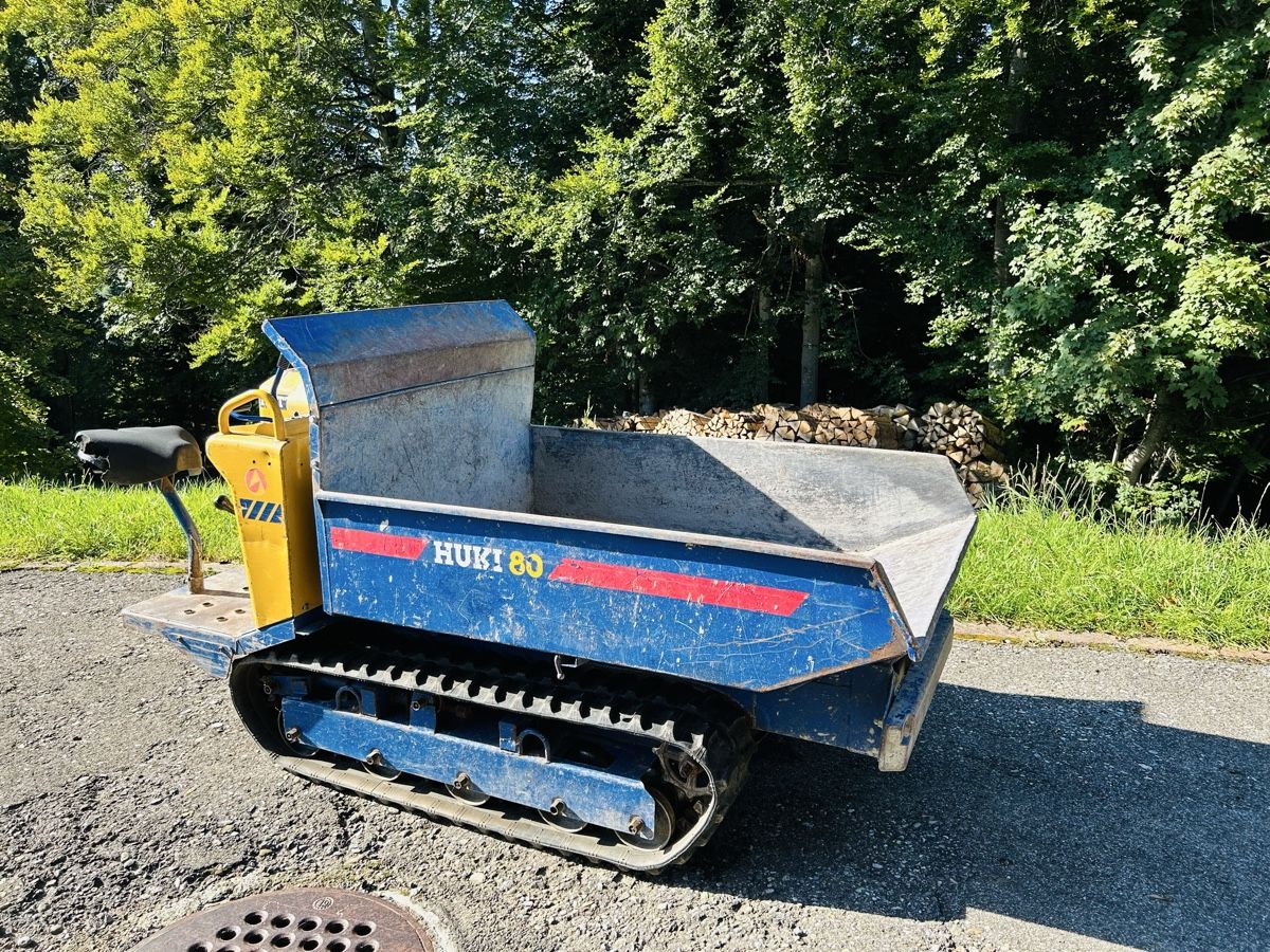 Hutter Alle Maschinen: Huki 80 Raupendumper – Gebraucht aus Goldingen von sutej2 7