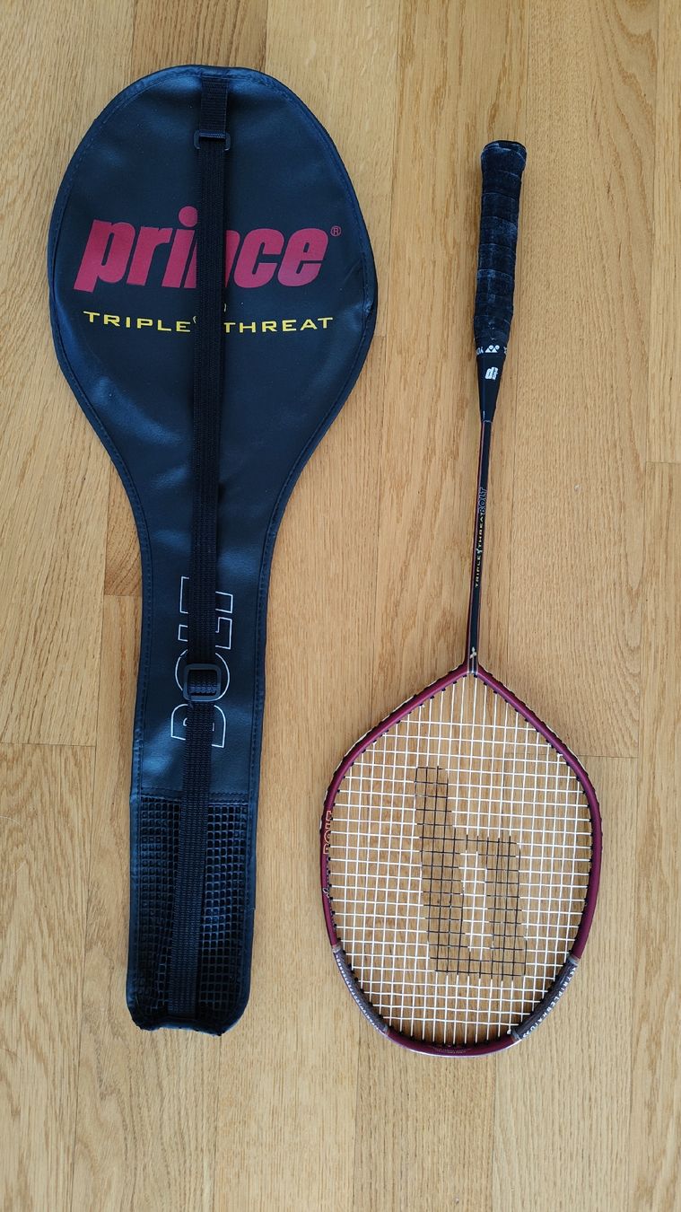 Racchette: Badmington Racket Prince Triple Threat – Usato da Wil SG venduto da Trio69 2