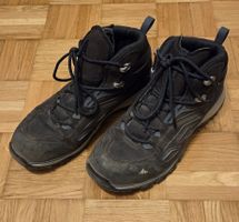 Hiking boots (shoes) black size EU40 (25.5 cm or US 7)