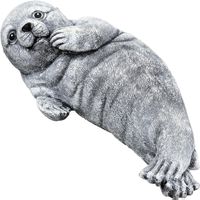 Gartenskulptur Steinfigur Steinskulptur Siegel  ‪‪‪‪