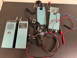 2x Zodiac P-2040 C Funkgeräte Set mit Zubehör gebraucht