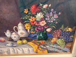 Josef  Süss  (1892- 1961) Öl a. Lwd.  Österreichisch