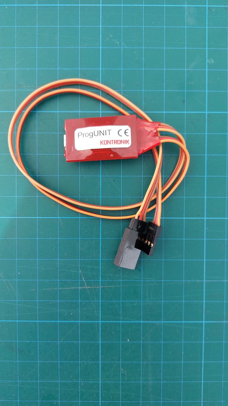 Modellismo RC: Kontronik ProgUNIT – Usato da Hünenberg venduto da schulbe