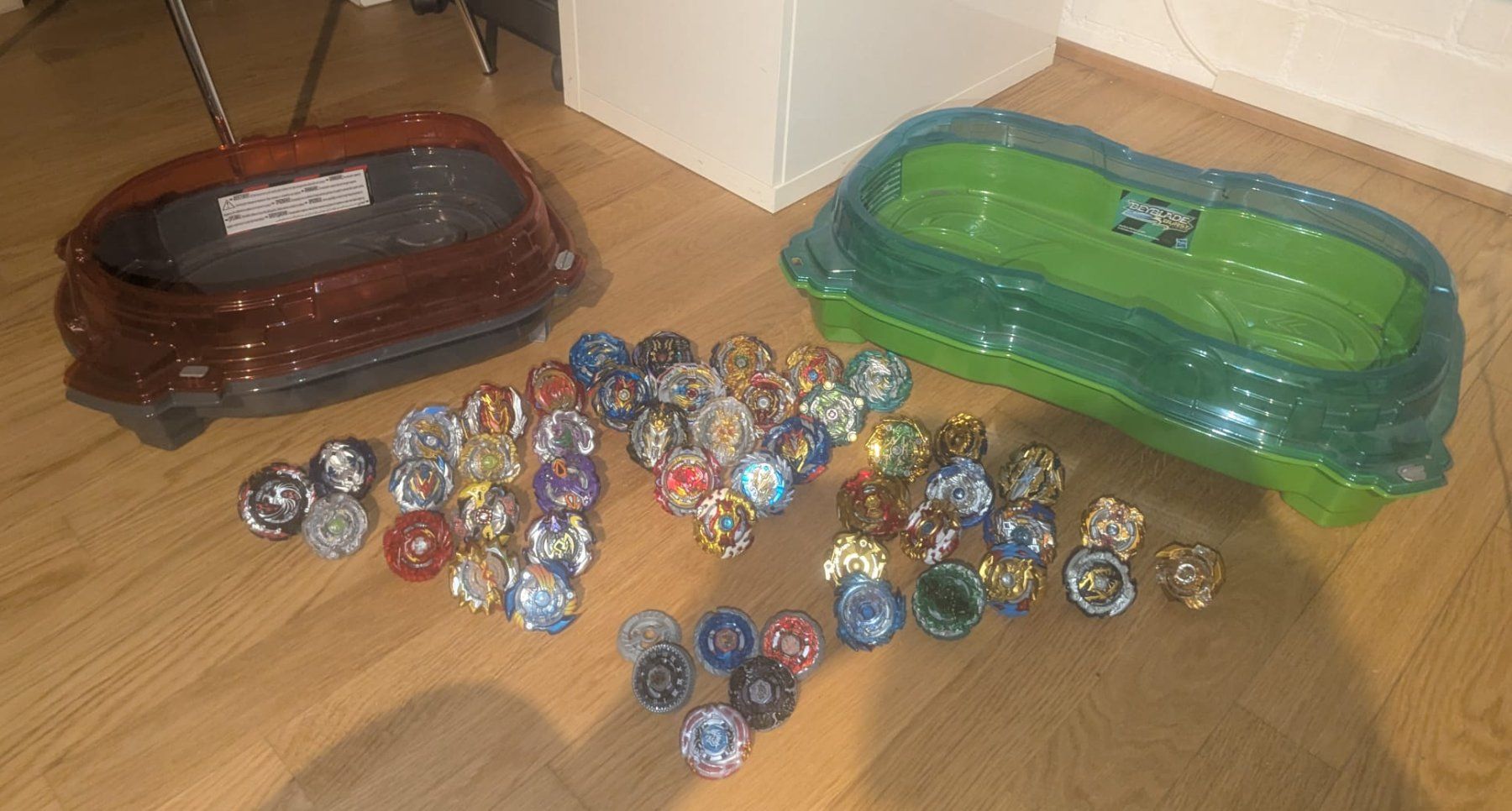 Spielzeuge: Grosse Beyblade Sammlung – Gebraucht aus Zürich von printz7