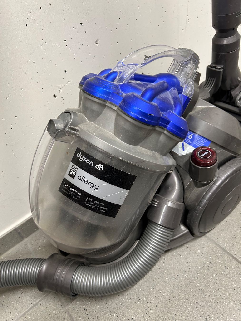 Dyson Aspirapolveri & Accessori: Dyson DC29 Allergy Bodenstaubsauger gebraucht – Usato da Bottenwil venduto da Joker730 1