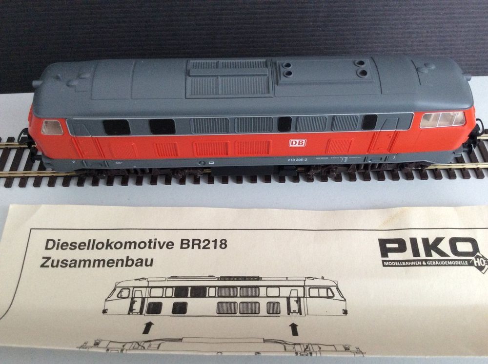 Piko H0 - 52500 - Locomotive diesel - BR 218, numérique