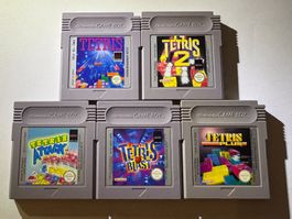 Tetris Set - Nintendo Game Boy - FRG/EUR Module