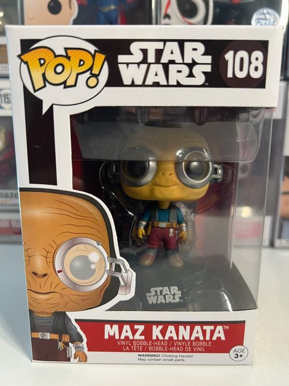 Figurine Star Wars Maz Kanata – Elite Collection Attakus – 14 Cm – Édition Limitée 999 Ex