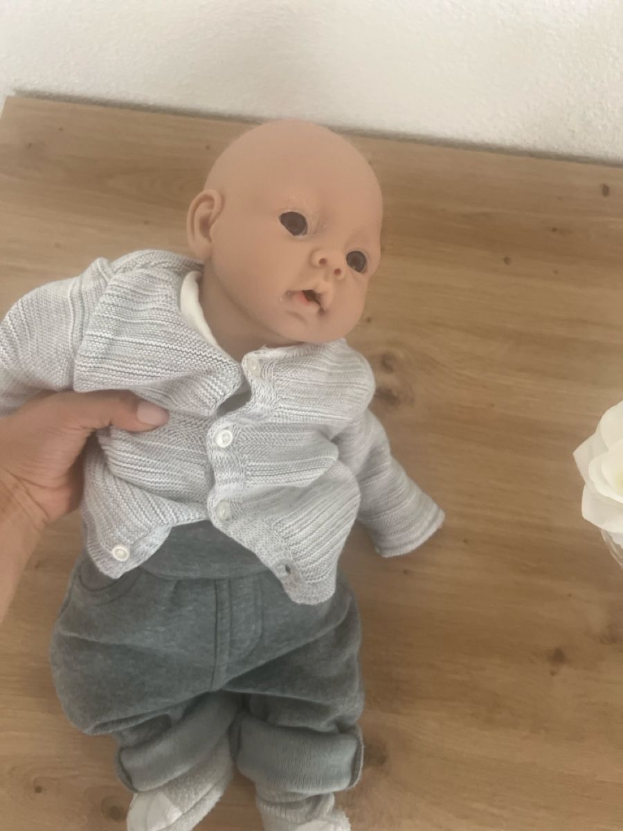 Reborn Bambole: Poupée reborn en silicone  – Usato da La Sarraz venduto da ham_by6p 2