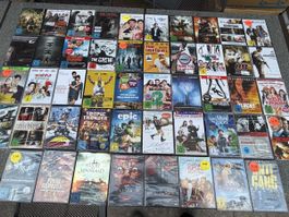 Originalverpackte DVD Filme Sammlung ca 48 Stk