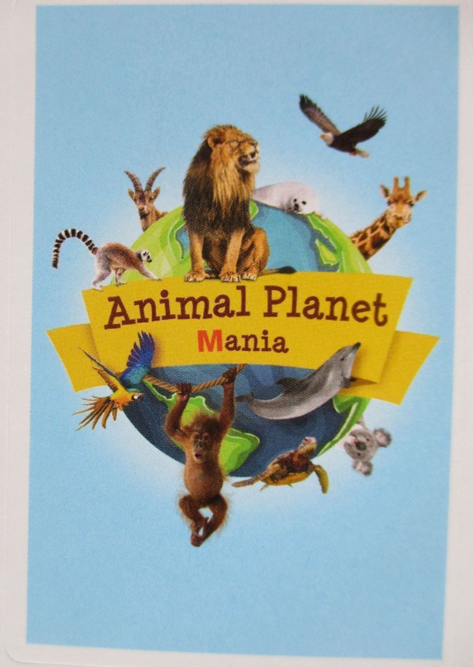 Migros Sammelbilder & Trading cards: Animal Planet Mania Migros Nr. 152 – Neu und originalverpackt aus Flumenthal von novbra