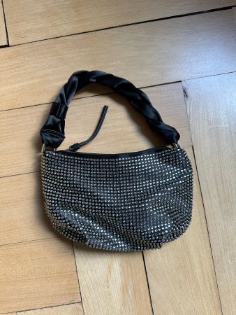 ZARA - Glitzer Handtasche klein