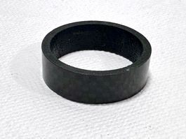 1 1/8 ZOLL CARBON SPACER FÜR STEUERSATZ 10mm