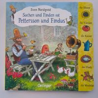 Suchen und Finden mit Pettersson und Findus  / Bilderbuch