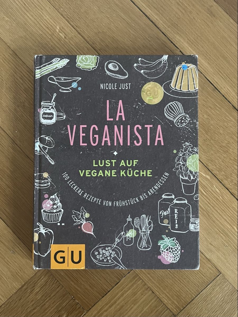 Bücher: La Veganista by Nicole Just – Gebraucht aus Zürich von daria_m