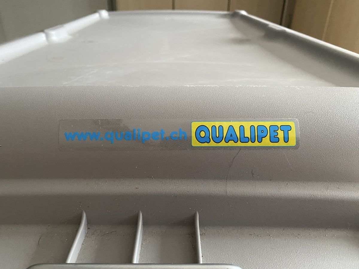 Gabbie, trasporto & Sicurezza: Grosse Hunde Transportbox von Qualipet – Nuovo (secondo la descrizione) da Berikon venduto da Golfandy51 2