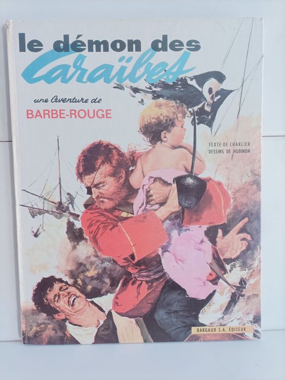 BD Le démon des Caraïbes - Une aventure de Barbe-Rouge / Hub (Gebraucht ...