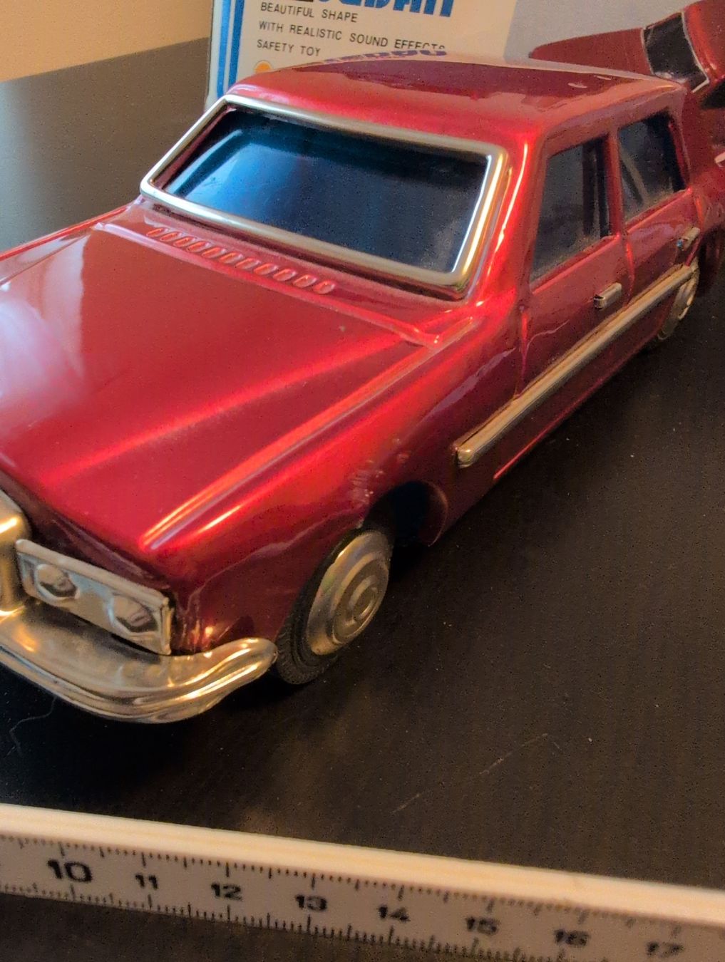 Modellini d'auto: Vintage Blechauto Sedan – Usato da Horw venduto da dreavw 4