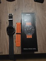 Samsung Galaxy Watch Ultra (47mm) - 2 Bänder, OVP, Top