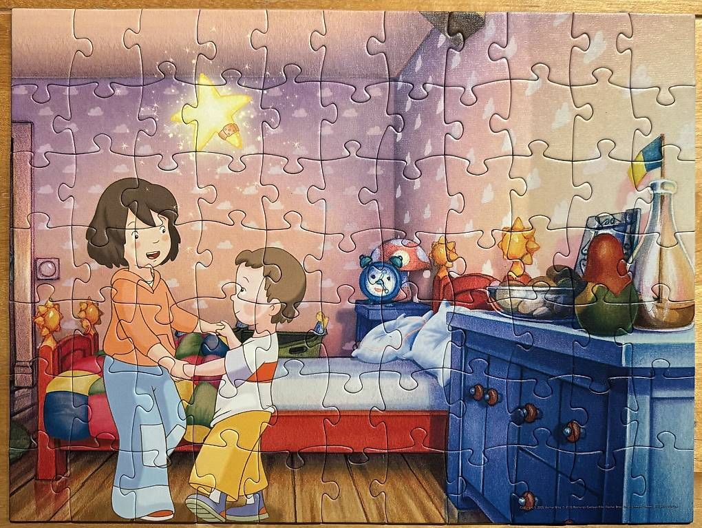 Puzzle: Lauras Stern Sternenpuzzle 3x77 Teile – Usato da Wilen b. Wil venduto da liv_8 1