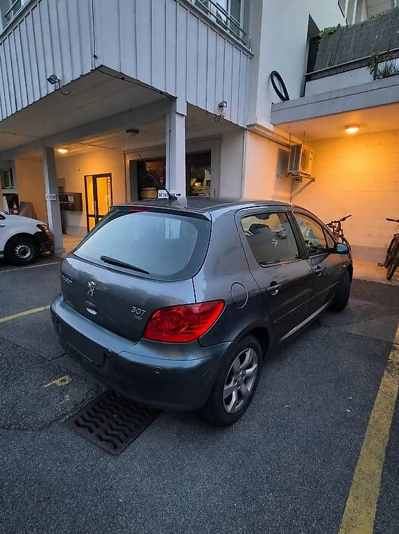 Autos: Peugeot 307 1.6 HDI – D'occasion à Steffisburg par en1sz21 1