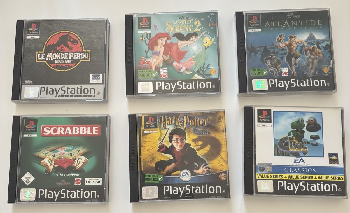 Giochi: Lot de jeux PS1  – Usato da La Chaux-de-Fonds venduto da DANIELA19961996