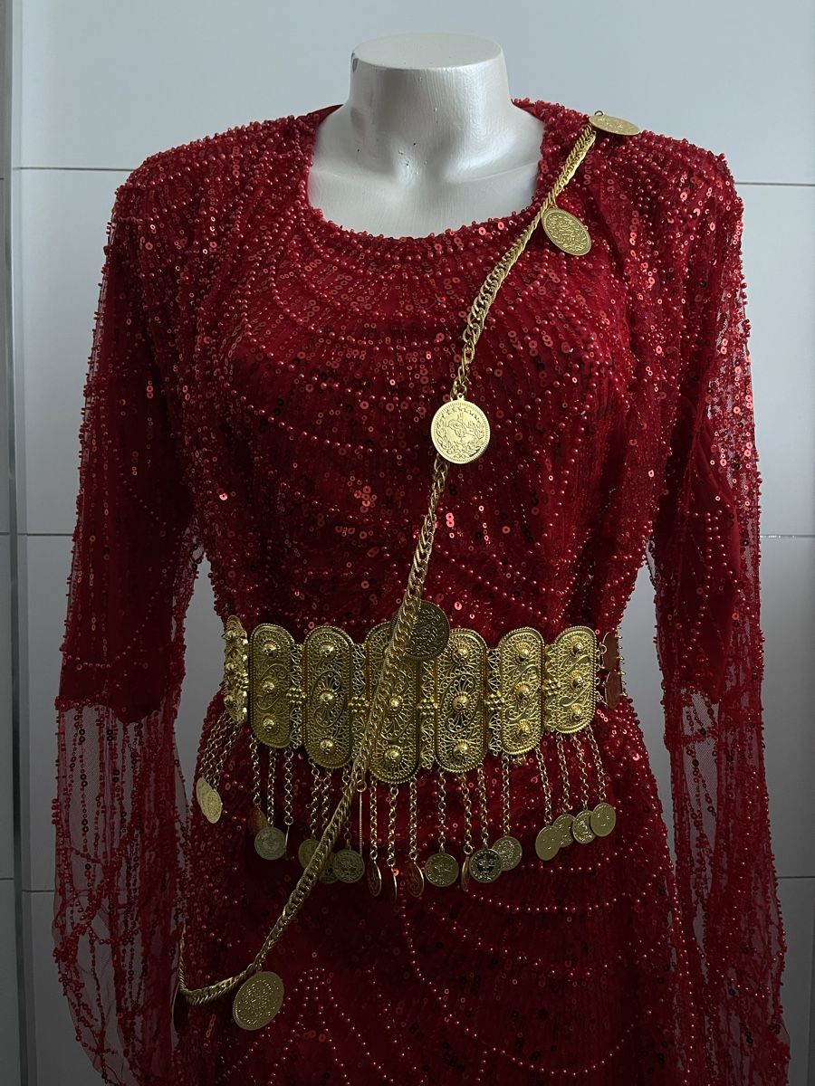 Robes: Kaftan rot – D'occasion à Seewen SZ par bil_hhm7 1