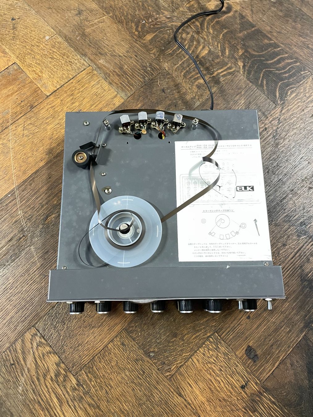Musikinstrumente: ELK EM-4 analog Tape Delay – Defekt aus Bern von nomitzruk 4