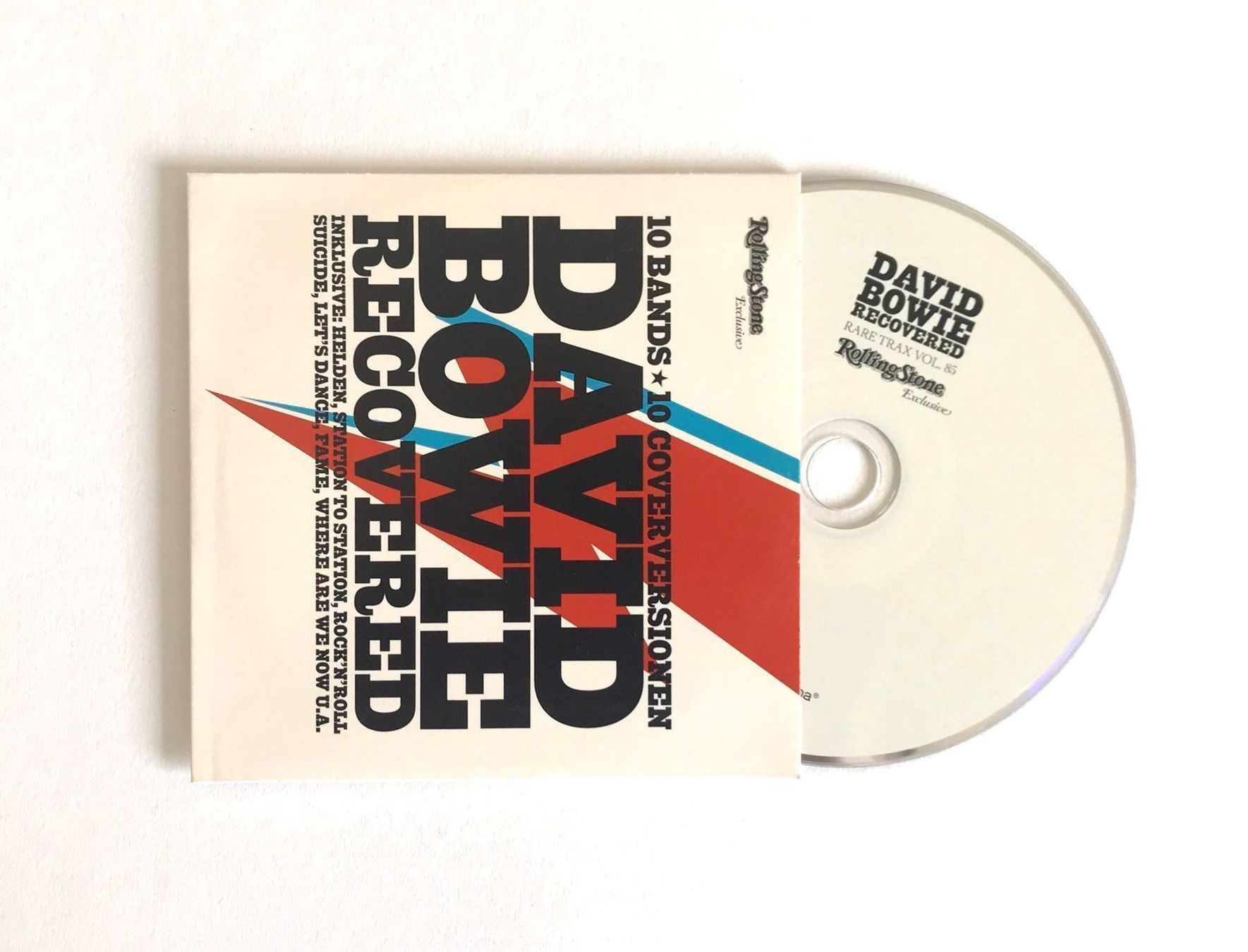 CD: CD David Bowie - Recovered – Usato da Zürich venduto da tomakomai 2