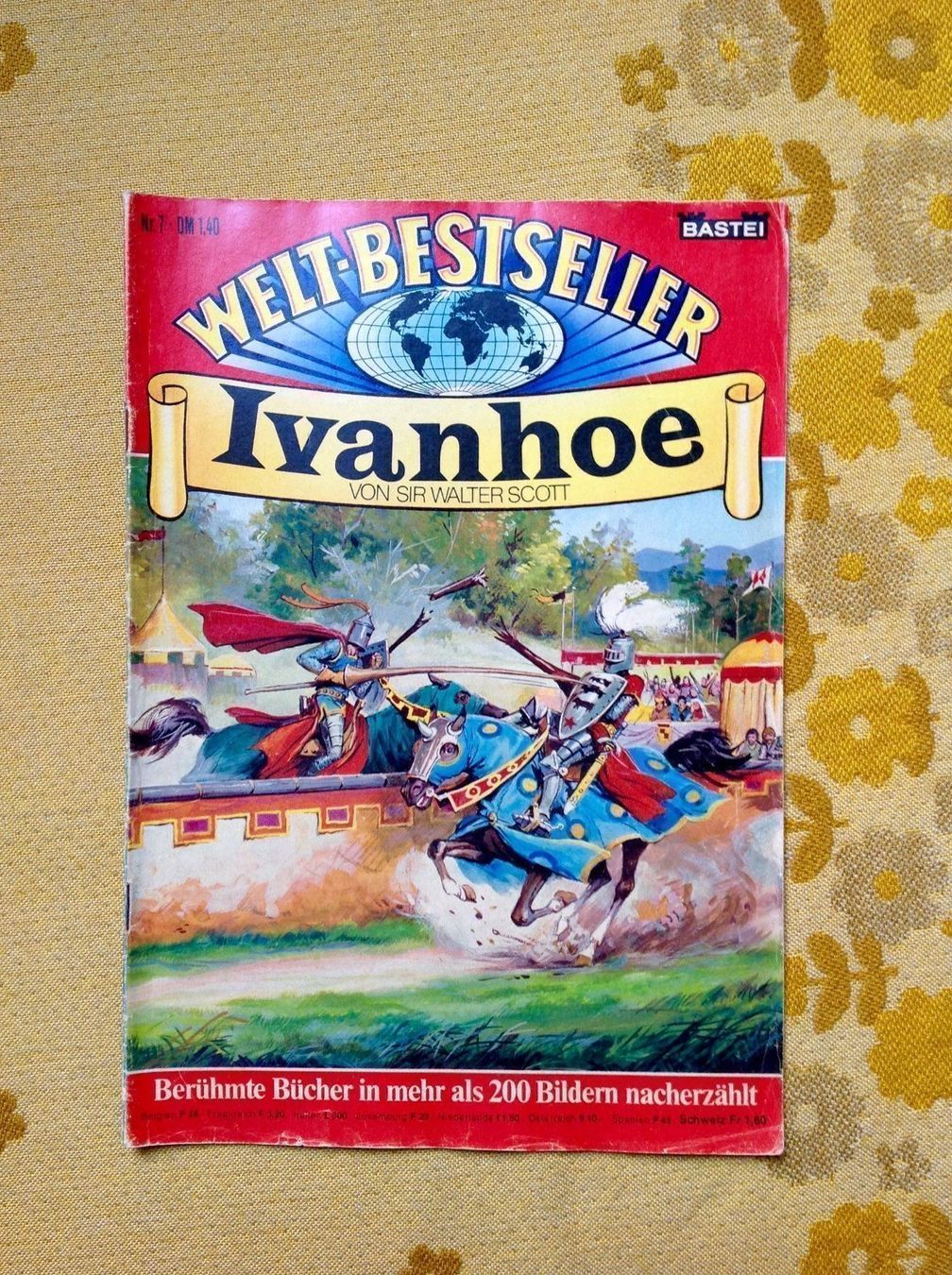 BD: Welt - Bestseller Heft Nr 7 – D'occasion à Endingen par nathan05