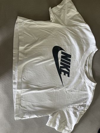 Nike T-Shirt Damen, Weiss, Gr. M - Top Zustand für Sommer!