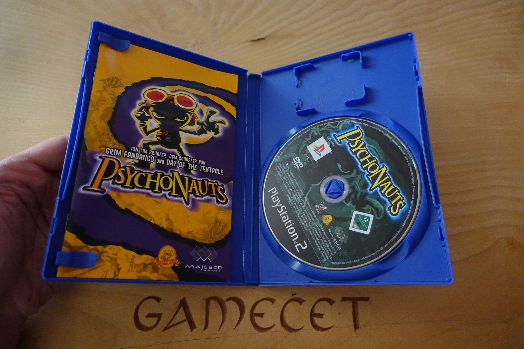 Sony Spiele: Psychonauts – Gebraucht aus Steinach von Gamecet 3