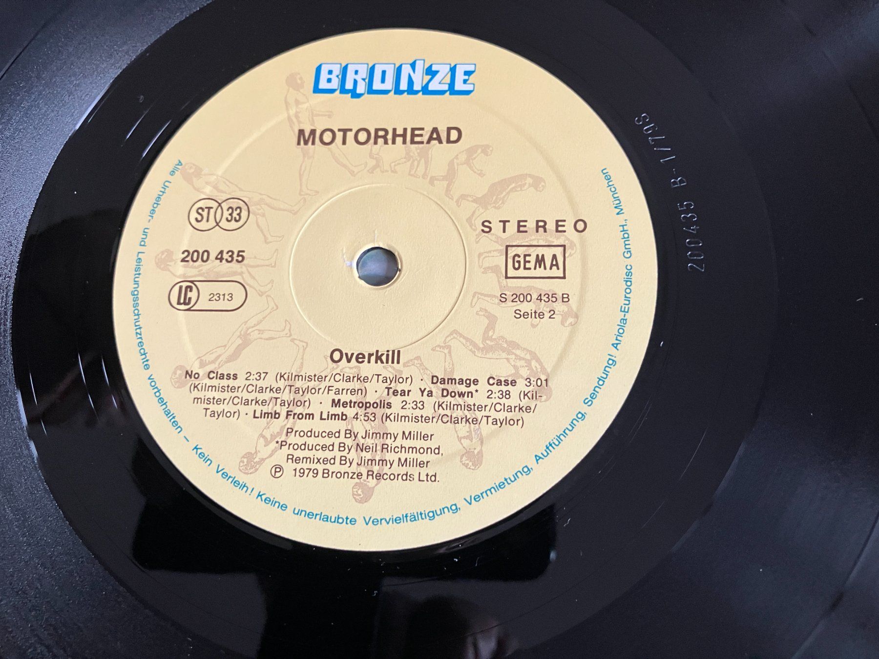 Schallplatten: Motörhead – Gebraucht aus Aarwangen von Jukebox3 8