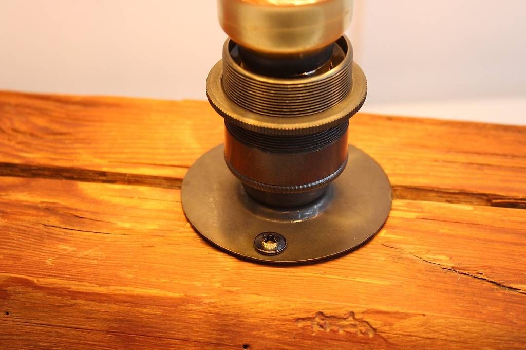 Lampade: Altholzbalken-Lampe – Nuovo (secondo la descrizione) da Egerkingen venduto da HW_3 5