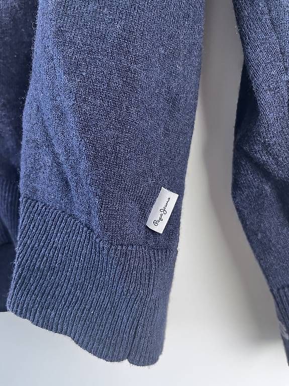 Maglioni & Felpe: Pepe Jeans Strickjacke Dunkelblau – Usato da Winterthur venduto da pabe91 2
