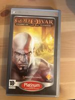 God of War Chains of Olympus PSP Platinum Edition Game