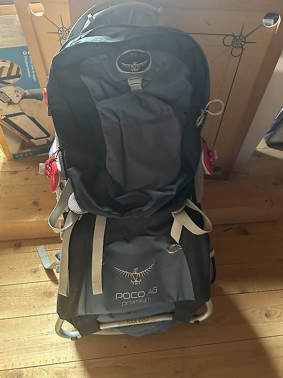 Osprey Porte-bébés ventraux & dorsaux: Kindertrage Osprey Poco Premium – D'occasion à Kallnach par sonne2011