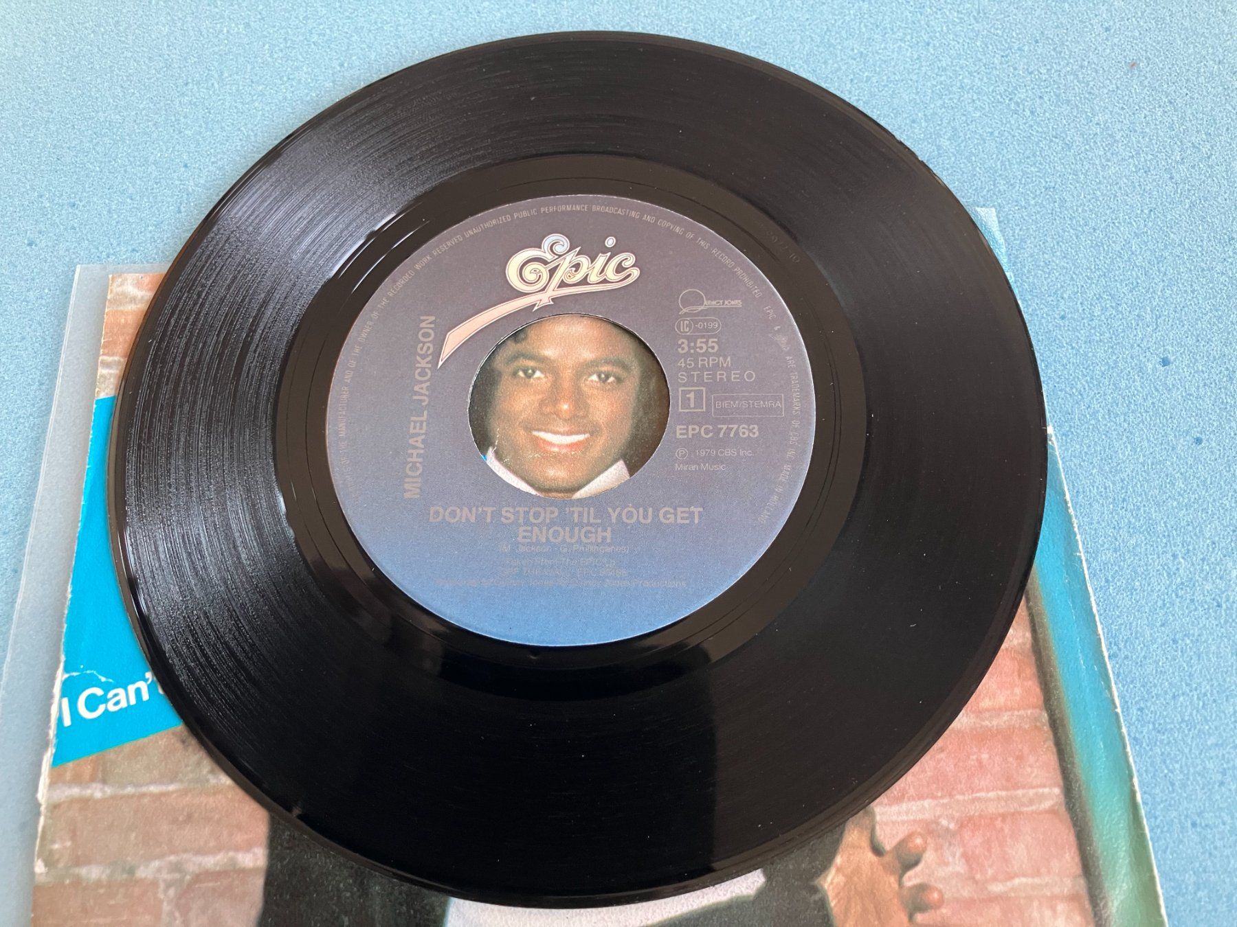 Schallplatten: Michael Jackson – Gebraucht aus Aarwangen von Jukebox3 2