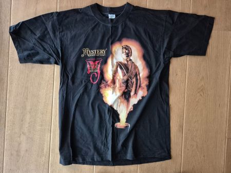 Michael Jackson – Mystery Fresh Cool Magic T-shirt taille L