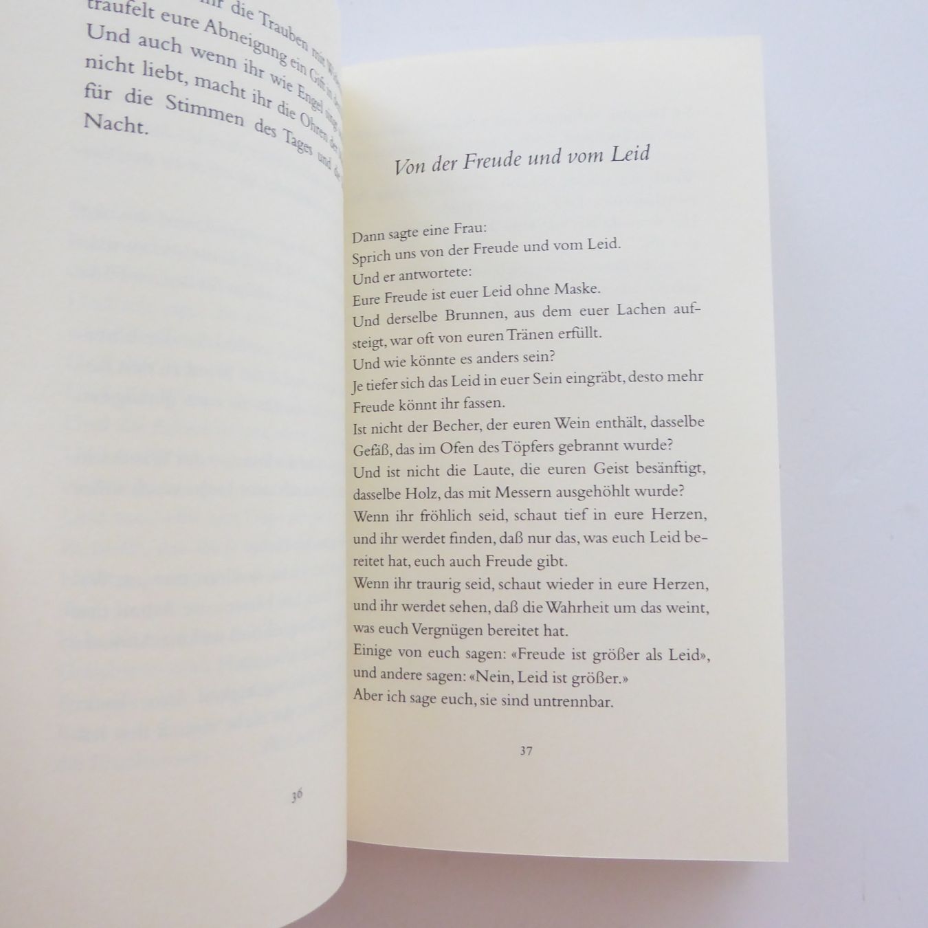 Libri: Der Prophet - Khalil Gibran – Usato da Basel venduto da Kunterbunt12 4